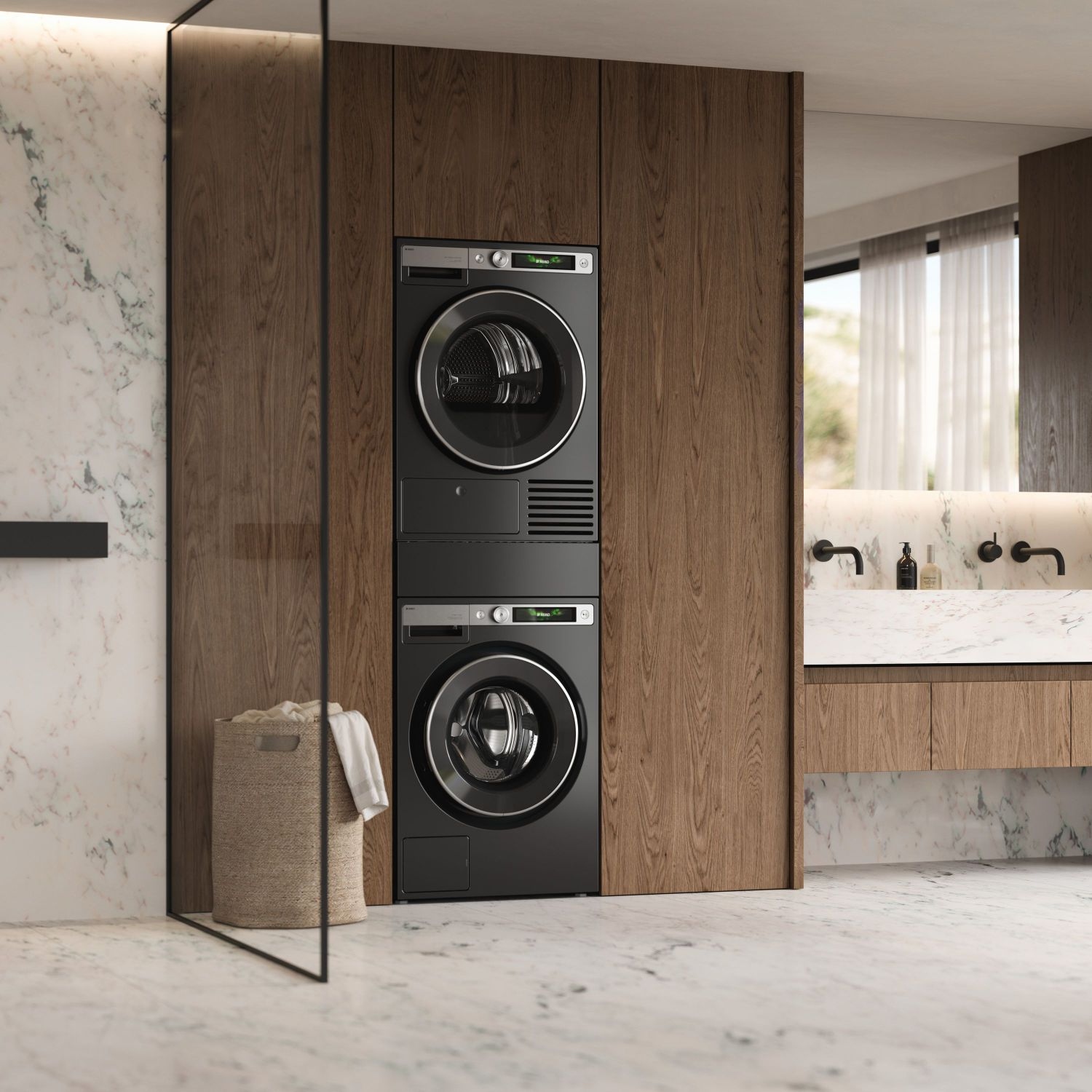 фото домашняя прачечная Asko