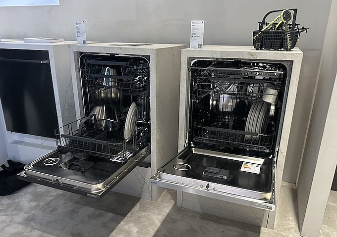 фото Встраиваемые модели Asko: конструкция и преимущества