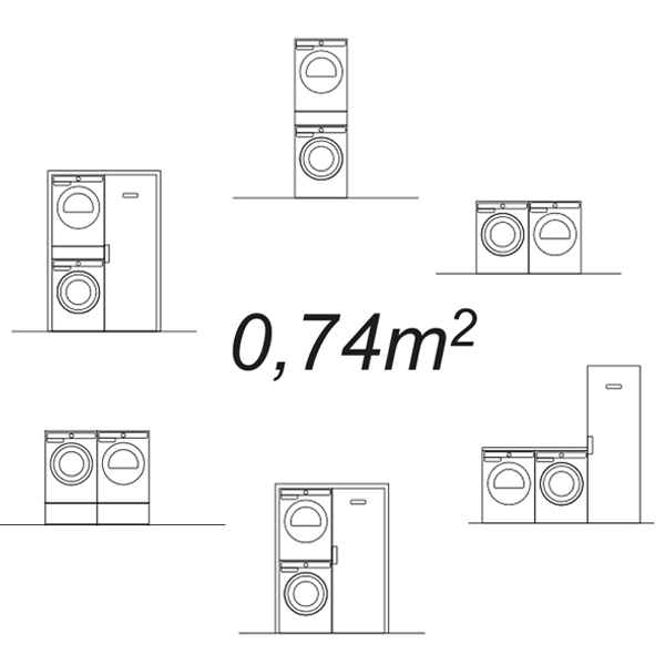 фото laundry-care-2-0 Экономия пространства Аско