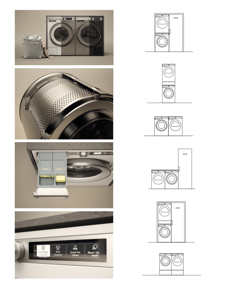 фото laundry-care-2-0 Индивидуальная комплектация Аско