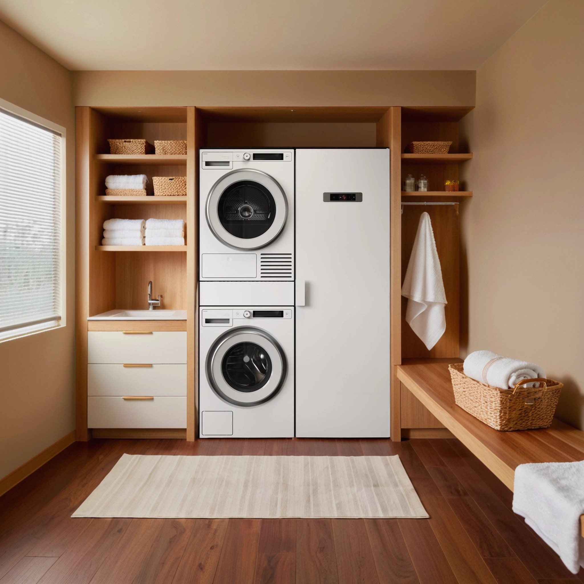 фото Уход за бельём в скандинавском стиле 2.0 Asko 2025 года