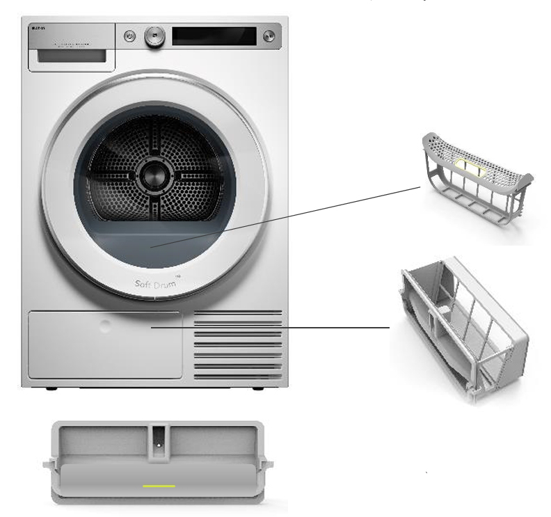 фото Система Multi Filter в сушильных машинах в сушильных машинах ASKO