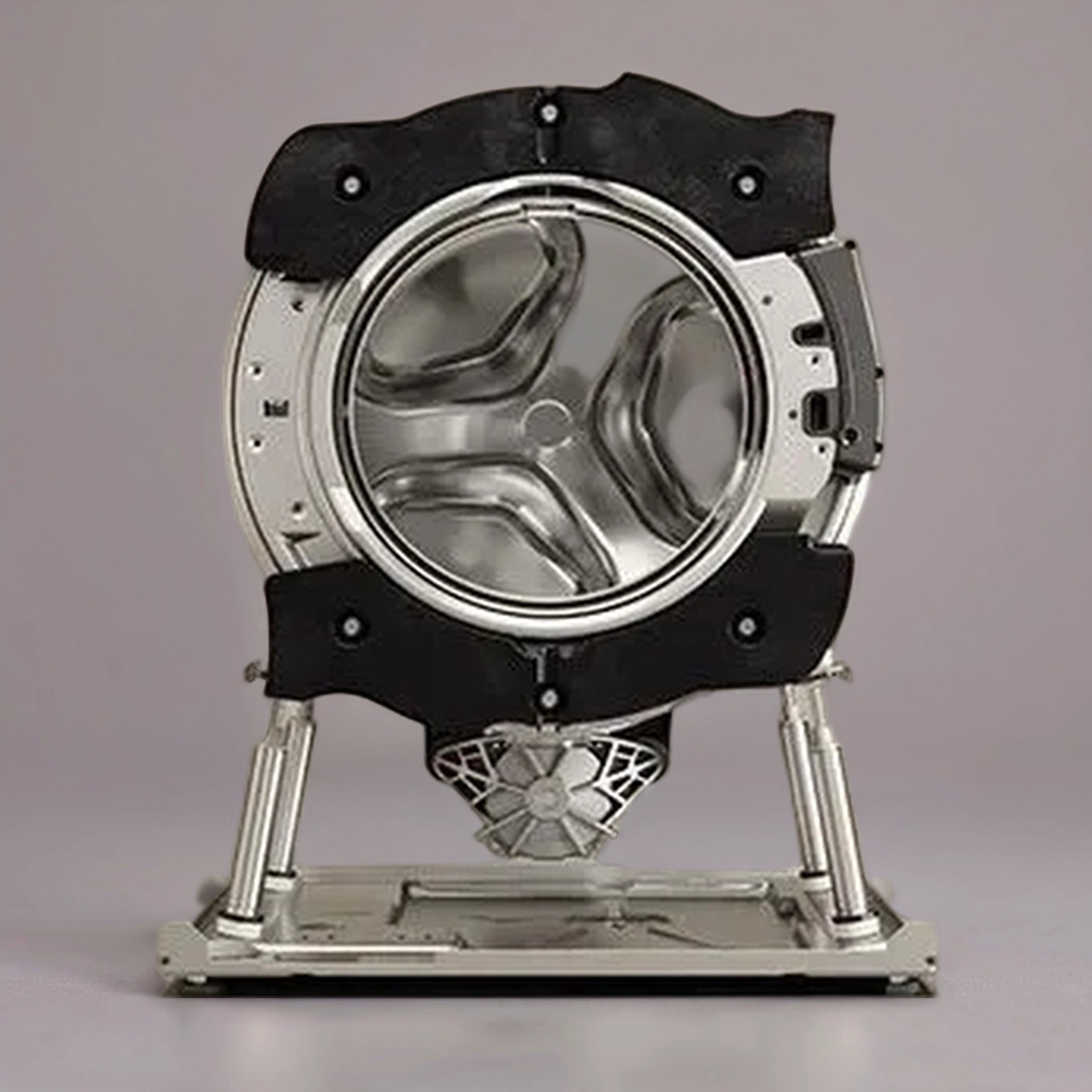 Бак, дверь и амортизаторы системы Quattro Construction™ 2.0 в стиральной машины Asko