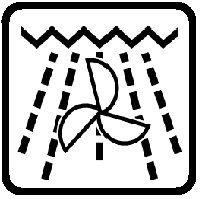 Большой гриль + вентилятор + микроволны