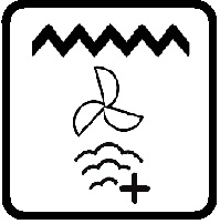 Большой гриль + вентилятор + пар