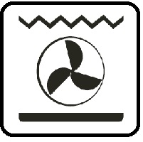 Большой гриль + нагрев снизу + горячий воздух