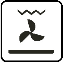 Гриль + нагрев снизу + вентилятор