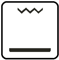 Гриль + нагрев снизу