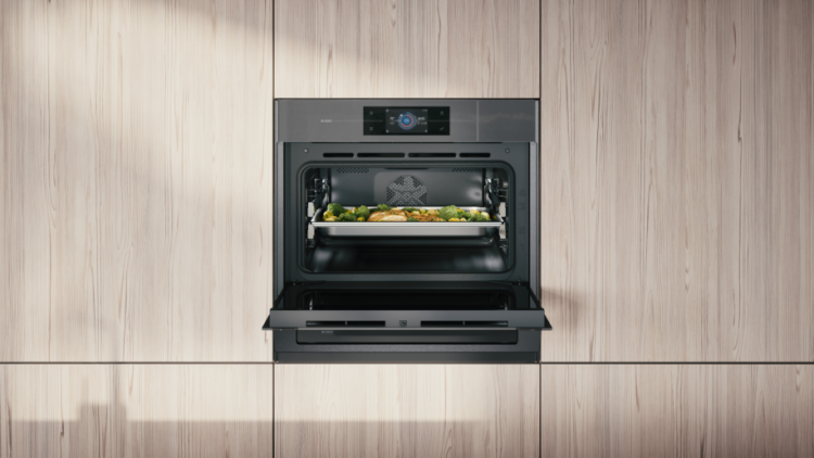 Компактный духовой шкаф с функцией приготовления на пару Asko OCS8478GG