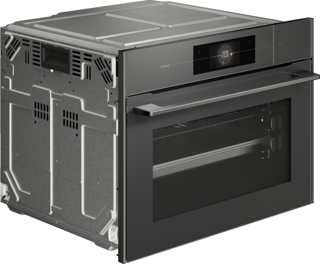 Компактный духовой шкаф с функцией приготовления на пару Asko OCS8478GG