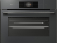 Компактный духовой шкаф с функцией приготовления на пару Asko OCS8478GG