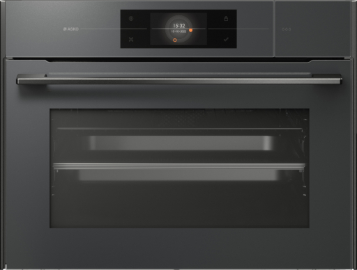 Компактный духовой шкаф с функцией приготовления на пару Asko OCS8478GG