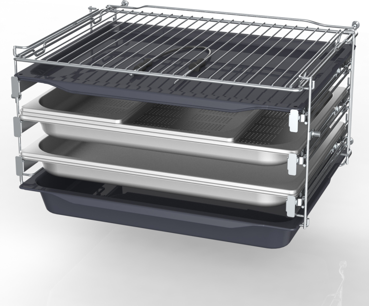 Духовой шкаф с функцией приготовления на пару Asko OCS8678GG