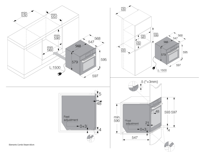 Духовой шкаф с функцией приготовления на пару Asko OCS8678GG