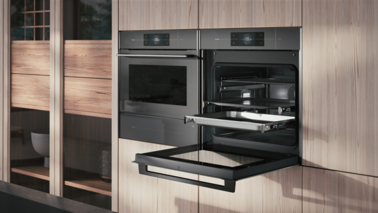 Духовой шкаф с функцией приготовления на пару Asko OCS8678GG