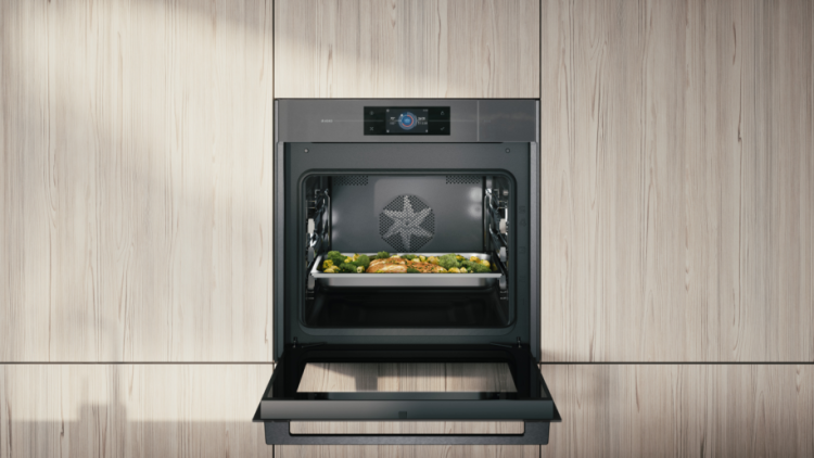 Духовой шкаф с функцией приготовления на пару Asko OCS8678GG