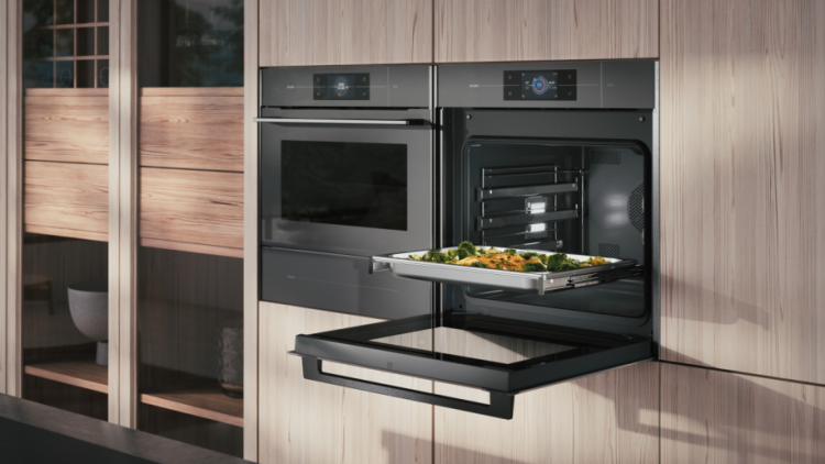 Духовой шкаф с функцией приготовления на пару Asko OCS8678GG