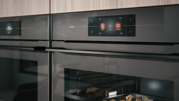 Духовой шкаф с функцией приготовления на пару Asko OCS8678GG