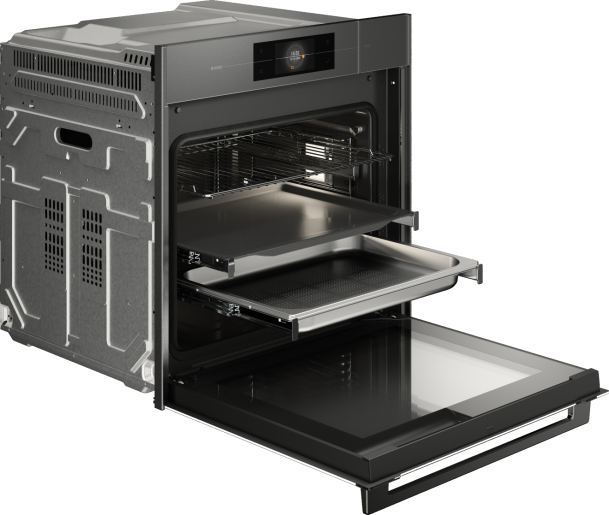 Духовой шкаф с функцией приготовления на пару Asko OCS8678GG