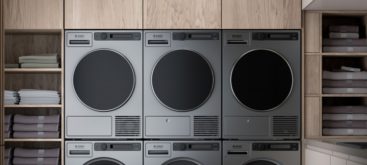 Профессиональная сушильная машина Asko TDC1485VI.S