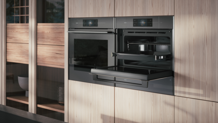 Комбинированный духовой шкаф 5-в-1 Asko OCSM8478GG