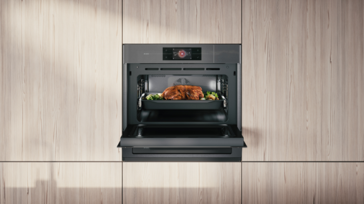 Комбинированный духовой шкаф 5-в-1 Asko OCSM8478GG