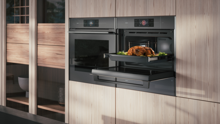 Комбинированный духовой шкаф 5-в-1 Asko OCSM8478GG