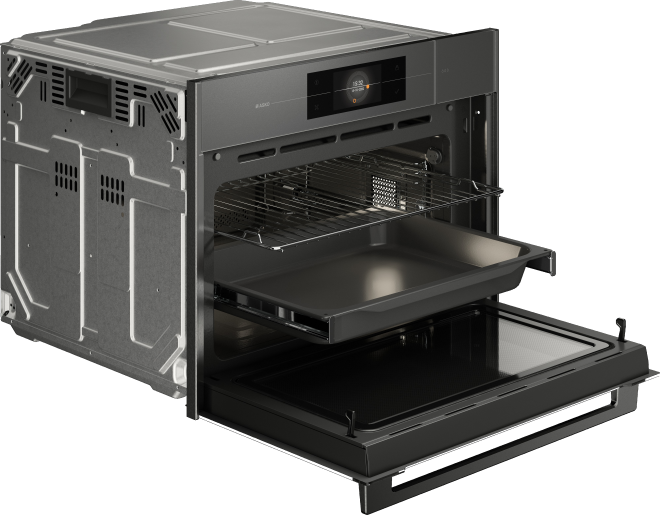 Комбинированный духовой шкаф 5-в-1 Asko OCSM8478GG