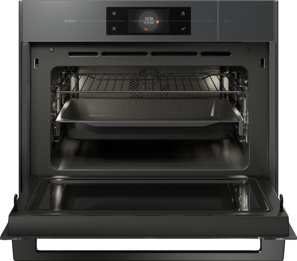 Комбинированный духовой шкаф 5-в-1 Asko OCSM8478GG