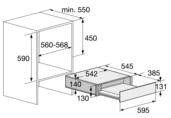 Подогреватель посуды Asko ODW8128GG