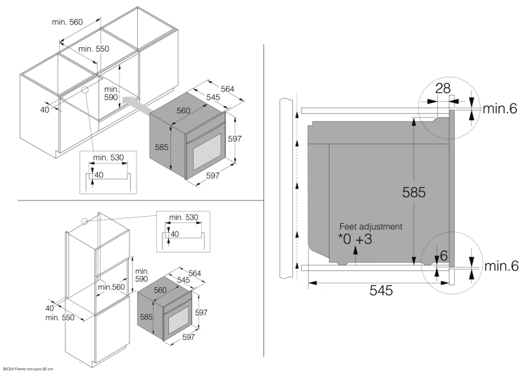 Духовой шкаф Asko OCM66BSH