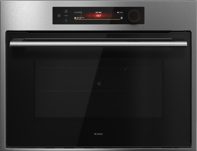 Компактный духовой шкаф Asko OCM64SSH