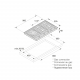 Газовая варочная панель Asko HG1986SB
