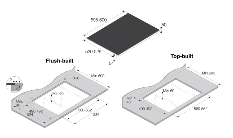 Индукционная варочная панель Asko HI2643FBG1
