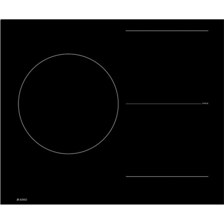 Индукционная варочная панель Asko HI2632FBG1