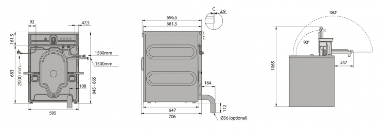 Профессиональная стиральная машина Asko WMC8947VI.S