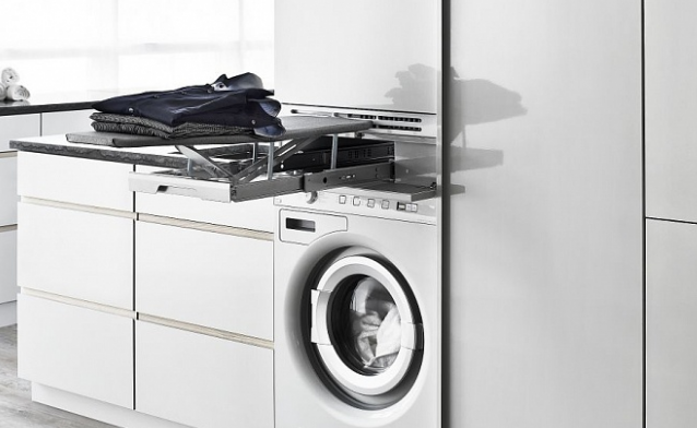 Выдвижная гладильная доска Asko HI1153T