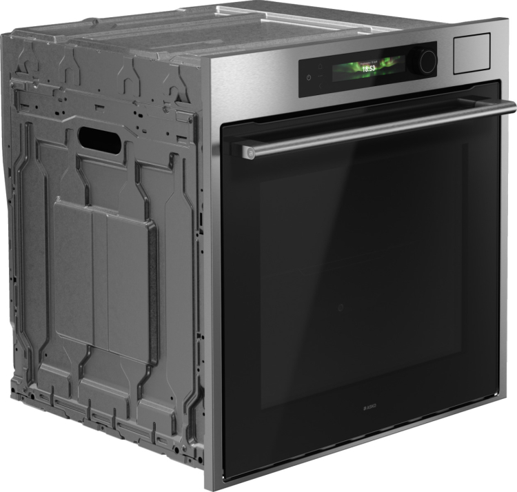 Духовой шкаф с функцией приготовления на пару Asko OCS66SSH