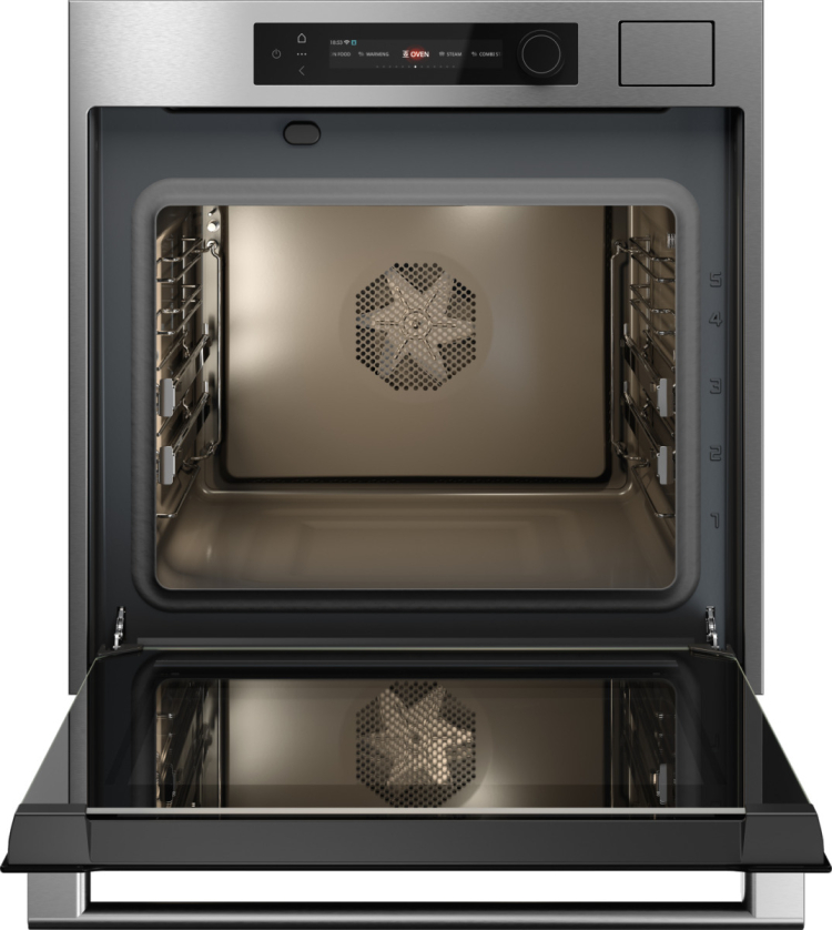 Духовой шкаф с функцией приготовления на пару Asko OCS66SSH