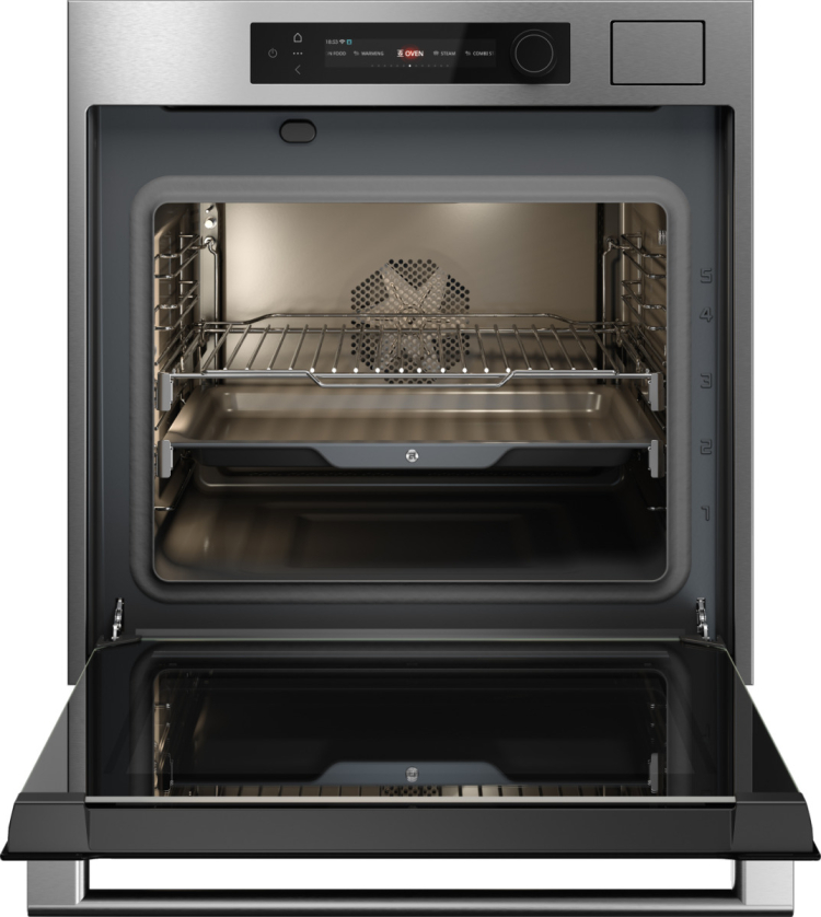 Духовой шкаф с функцией приготовления на пару Asko OCS66SSH