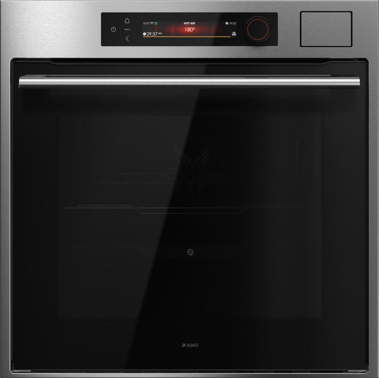 Духовой шкаф с функцией приготовления на пару Asko OCS66SSH