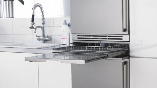 Выдвижная полка с корзиной для белья Asko HDB1153Т