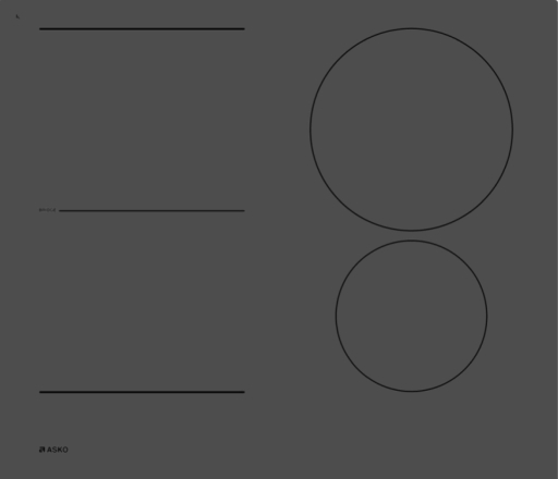 Индукционная варочная панель Asko HI2642FMG1