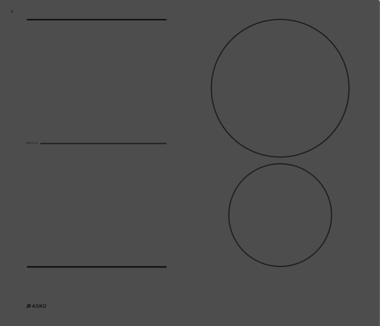 Индукционная варочная панель Asko HI2642FMG1