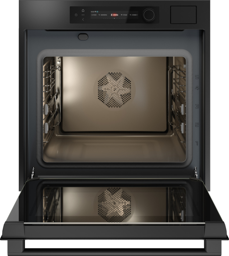 Духовой шкаф с функцией приготовления на пару Asko OCS66GSH