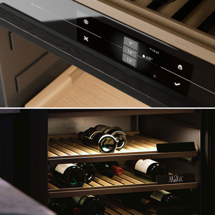 Винный холодильник Asko WCN311942G