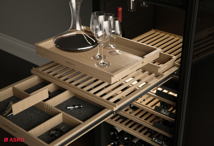 Винный холодильник Asko WCN311942G