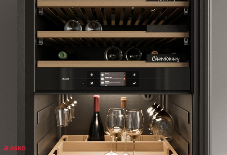 Винный холодильник Asko WCN311942G