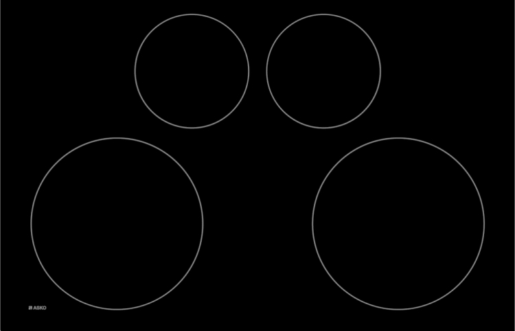 Индукционная варочная панель Asko HI2841FBG1