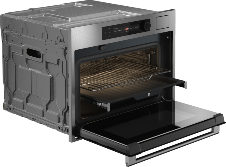 Компактный духовой шкаф с функцией приготовления на пару Asko OCS64SSH